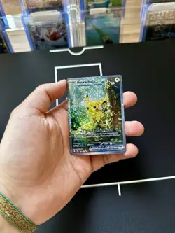 Peekachu Pokemon Card - ONE OF A KIND - Very Popular! - Image 4