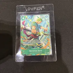 One Piece TCG - Roronoa Zoro, P-114, 2026 C2E2 ACEN Promo Card, English Sealed - Image 1
