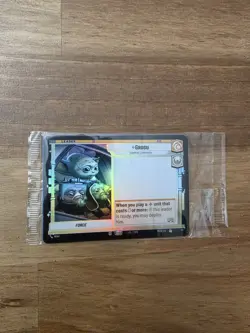 The Mandalorian and Grogu Movie-PROMO Card Pack-AMC Limited Edition PROMO-SEALED - Image 1