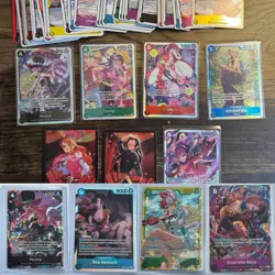 Perona Vinsmoke Reiju Alt Art EB03 R SR Dons One Piece Heroines Edition Card Lot - Image 1