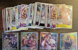 Perona Vinsmoke Reiju Alt Art EB03 R SR Dons One Piece Heroines Edition Card Lot - Image 2