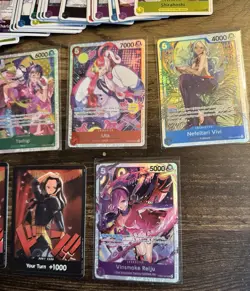 Perona Vinsmoke Reiju Alt Art EB03 R SR Dons One Piece Heroines Edition Card Lot - Image 3