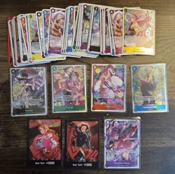 Perona Vinsmoke Reiju Alt Art EB03 R SR Dons One Piece Heroines Edition Card Lot - Image 5