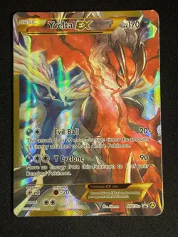 Yveltal EX Full Art Promo XY150A Alternate Art Holo Pokemon Card - Image 1
