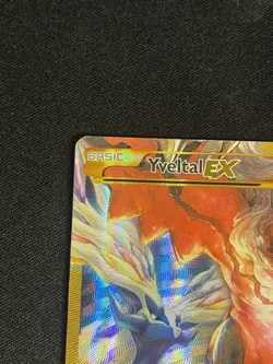 Yveltal EX Full Art Promo XY150A Alternate Art Holo Pokemon Card - Image 2