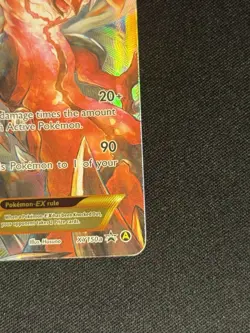 Yveltal EX Full Art Promo XY150A Alternate Art Holo Pokemon Card - Image 4