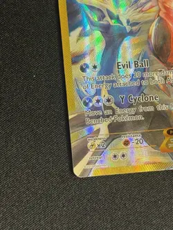 Yveltal EX Full Art Promo XY150A Alternate Art Holo Pokemon Card - Image 5