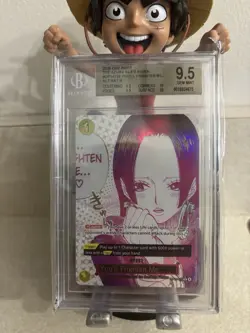 You'll Frighten Me... English (YELLOW) ALT ART OP14-118 card One Piece CCG - Image 1