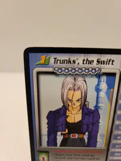 Limited Trunks The Swift Non Foil Rare DBZ CCG Card 173 Dragon Ball Z Score Tcg - Image 2