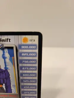 Limited Trunks The Swift Non Foil Rare DBZ CCG Card 173 Dragon Ball Z Score Tcg - Image 3