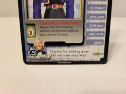 Limited Trunks The Swift Non Foil Rare DBZ CCG Card 173 Dragon Ball Z Score Tcg - Image 4