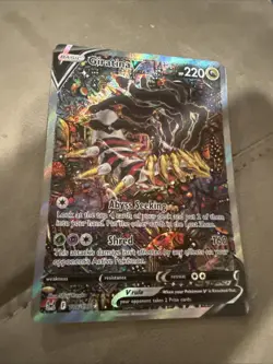 Giratina V 186/196 - Lost Origin - Rare Holo Pokemon Card - Image 2