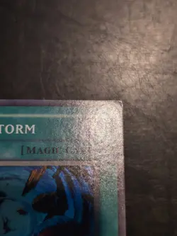 Yu-Gi-Oh! SUPER RARE HOLO CARD HEAVY STORM MRD-142 VINTAGE PRINT LP - Image 3