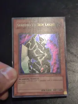 Yu-Gi-Oh! SECRET RARE CARD GEARFRIED THE IRON KNIGHT BPT-012 LP - Image 2
