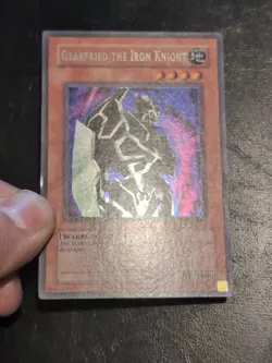 Yu-Gi-Oh! SECRET RARE CARD GEARFRIED THE IRON KNIGHT BPT-012 LP - Image 3