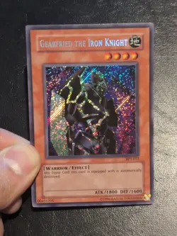 Yu-Gi-Oh! SECRET RARE CARD GEARFRIED THE IRON KNIGHT BPT-012 LP - Image 4