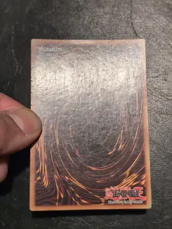 Yu-Gi-Oh! SUPER RARE CARD DARK HOLE LOB-052 1996 VINTAGE PRINT LP - Image 4