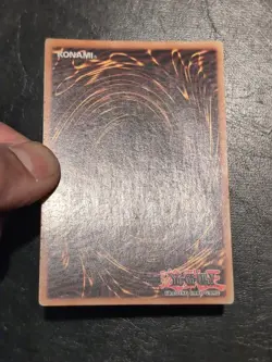 Yu-Gi-Oh! SUPER RARE CARD DARK HOLE LOB-052 1996 VINTAGE PRINT LP - Image 5