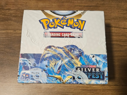 Pokemon Sword & Shield Silver Tempest Booster Box - 36 Cards - **SEALED** 820650860911 - Image 1