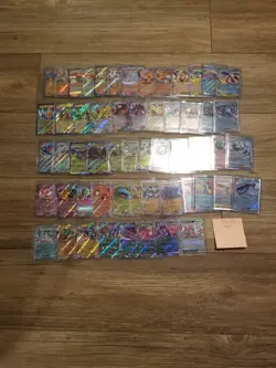 Pokemon 59 EX's card LOT- Japanese -NO DUPES - Image 1