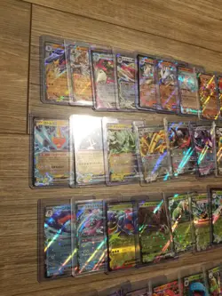 Pokemon 59 EX's card LOT- Japanese -NO DUPES - Image 2
