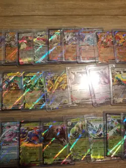 Pokemon 59 EX's card LOT- Japanese -NO DUPES - Image 3
