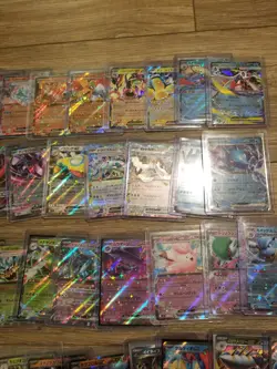 Pokemon 59 EX's card LOT- Japanese -NO DUPES - Image 4