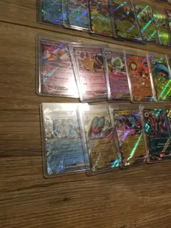 Pokemon 59 EX's card LOT- Japanese -NO DUPES - Image 5
