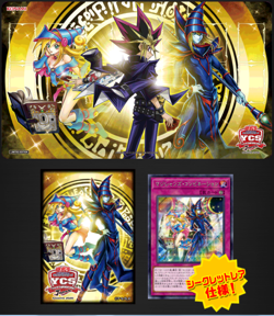 Yugioh Magicians' Combination DuelSet YCSJ NAGOYA 2020 Playmat Sleeve Card NEW - Image 1