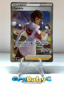 Pokemon Candela SWSH228 Sword & Shield BLACK STAR PROMO TRAINER - Image 1