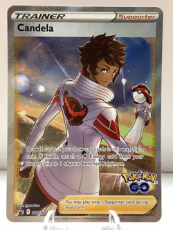 Pokemon Candela SWSH228 Sword & Shield BLACK STAR PROMO TRAINER - Image 2