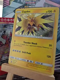 Zapdos - SM145 - Pokemon Sun & Moon Promo Holo Rare Card NM - Image 1