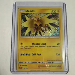 Zapdos 012/034 CLC Holo Pokemon Trading Card Game Classic Collection 2023 Mint - Image 1