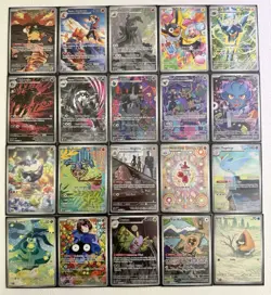 Pokemon Ascended Heroes IR Lot. 20 Illustration Rare Cards. No Duplicates. - Image 1