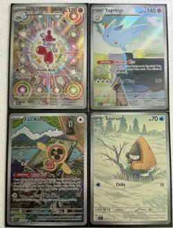 Pokemon Ascended Heroes IR Lot. 20 Illustration Rare Cards. No Duplicates. - Image 5