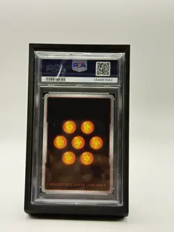 PSA 10 SON GOKU SB02-004 2025 DBS CARD GAME FUSION WORLD MANGA BOOSTER 02| AA - Image 2