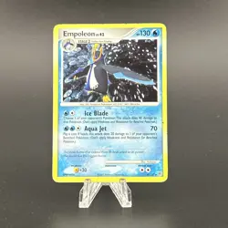 Empoleon LV.42 Pokemon TCG #4/130 Diamond & Pearl Holo Rare Card HP - Image 1