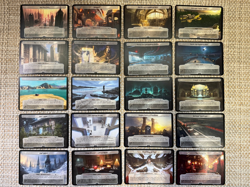 Magic the Gathering - Lot of 20 Dr. WHO Planechase Cards - New, Pack Fresh edH!! - Image 1