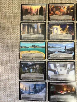 Magic the Gathering - Lot of 20 Dr. WHO Planechase Cards - New, Pack Fresh edH!! - Image 2