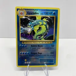 Gyarados 34/108 Reverse Holo Rare XY Evolutions 2016 Pokemon Card- NM - Image 1