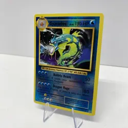Gyarados 34/108 Reverse Holo Rare XY Evolutions 2016 Pokemon Card- NM - Image 2