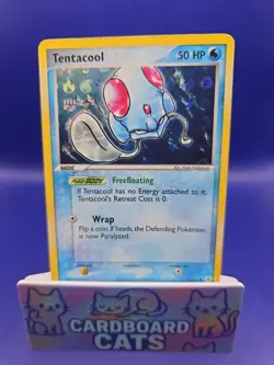 Tentacool 77/101 EX Hidden Legends Pokemon Card Reverse Holo Foil Rare - Image 1
