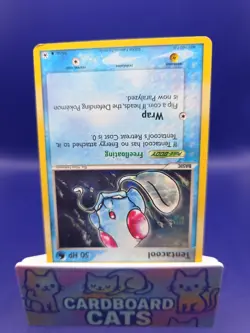 Tentacool 77/101 EX Hidden Legends Pokemon Card Reverse Holo Foil Rare - Image 2
