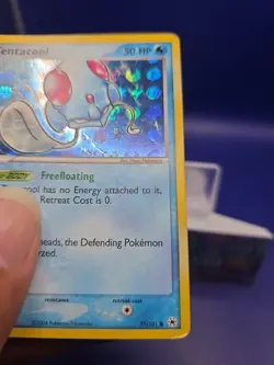 Tentacool 77/101 EX Hidden Legends Pokemon Card Reverse Holo Foil Rare - Image 3