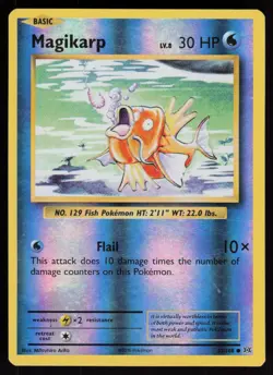 Reverse Holo Magikarp 33/108 XY - Evolutions Pokemon TCG Card - Image 1