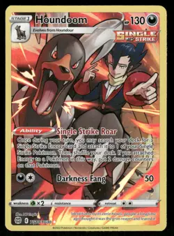 Pokemon Cards Houndoom TG10/TG30 Brilliant Stars Trainer Gallery Holo NM - Image 1