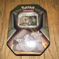 1 FACTORY SEALED POKEMON TRADING CARD GAME TCG TRIPLE WHAMMY TIN (WALGREENS) - Image 2