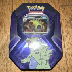 1 FACTORY SEALED POKEMON TRADING CARD GAME TCG TRIPLE WHAMMY TIN (WALGREENS) - Image 3