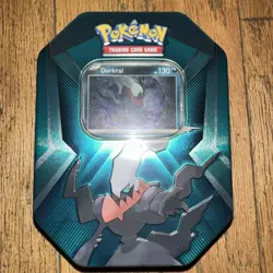 1 FACTORY SEALED POKEMON TRADING CARD GAME TCG TRIPLE WHAMMY TIN (WALGREENS) - Image 4