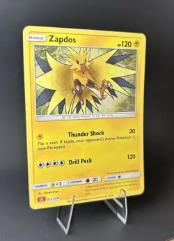 Zapdos 012/034 Trading Card Game Classic Holo POKEMON TCG [NM] - Image 1